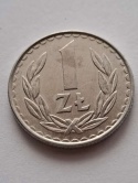 1 złoty 1985 r