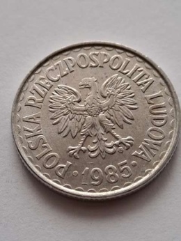 1 złoty 1985 r