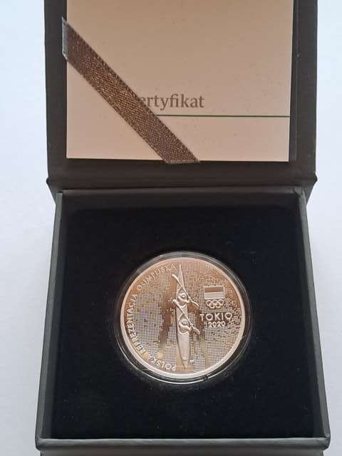 10 zł Polska Reprezentacja Olimpijska Tokio 2021 r