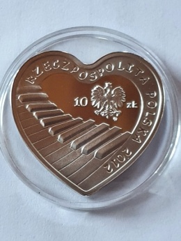 10 zł Wielka Orkiestra Świątecznej Pomocy WOŚP 2012 rok