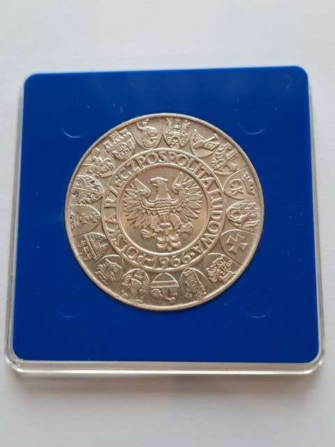 100 zł Mieszko i Dąbrówka 1966 r próba