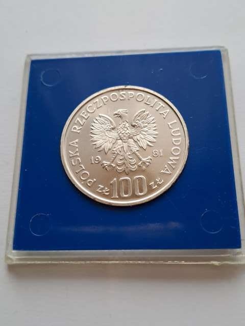 100 zł Ochrona Środowiska Koń 1981 r