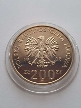200 zł Mistrzostwa Świata Włochy 1988 r próba