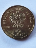 2 zł Niszczyciel Piorun 2012 r