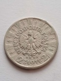 2 zł Józef Piłsudski 1934 r