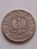 2 zł Józef Piłsudski 1934 r