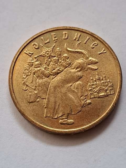 2 zł Kolędnicy 2001 r