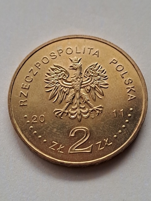 2 zł Jan Paderewski 2011 r