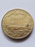 2 zł Okręt Podwodny Orzeł 2012 r