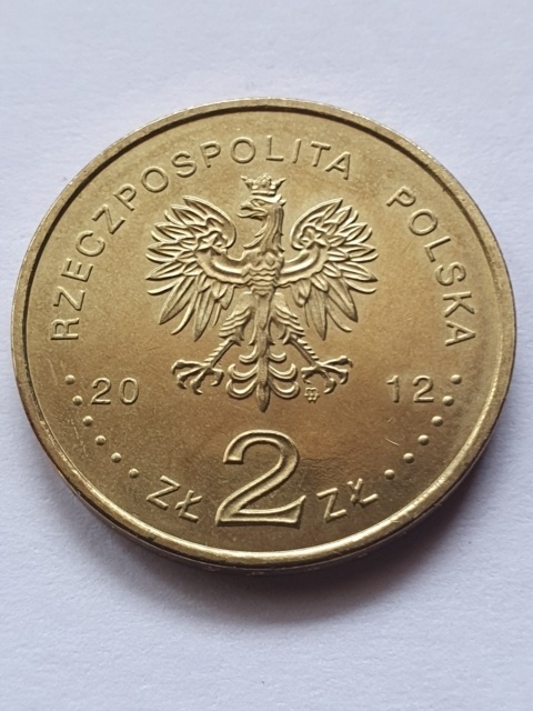 2 zł Okręt Podwodny Orzeł 2012 r