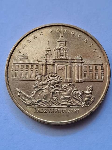 2 zł Pałac Potockich 1999 r
