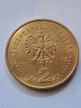 2 zł Okręt Transportowo Minowy Lublin 2013 r