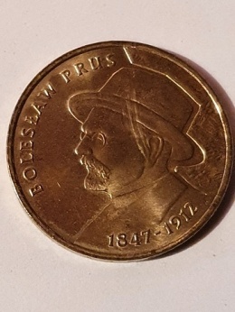 2 zł Bolesław Prus 2012 r