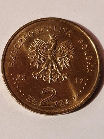 2 zł Bolesław Prus 2012 r