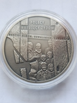 20 zł Polacy Ratujący Żydów 2012 r