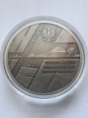 20 zł Polacy Ratujący Żydów 2012 r