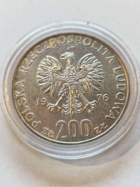 200 zł Olimpiada 1976 r