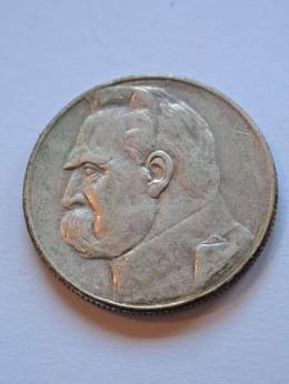 5 zł Józef Piłsudski 1934 r