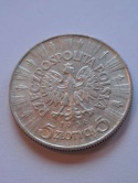 5 zł Józef Piłsudski 1936 r