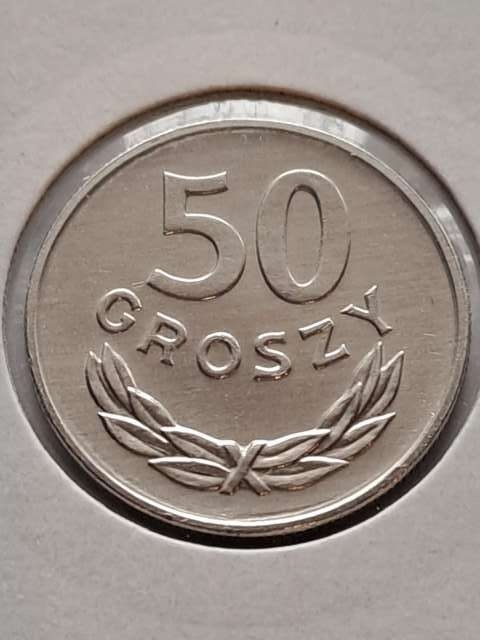 50 Groszy 1986 r