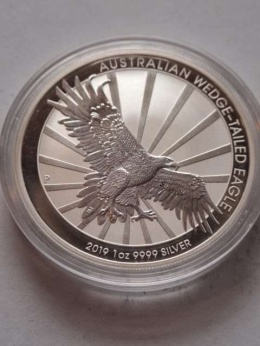 Australia 1 Dolar Orzeł Australijski 2019 r