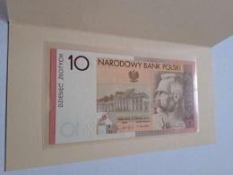 Banknot 10 zł Niepodległość 2008 r stan UNC
