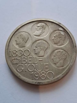 Belgia 500 Franków Baldwin I 1980 r