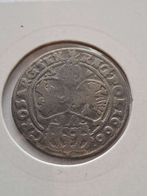 Jan II Kazimierz Szóstak 1666 r AT