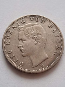 Niemcy 2 Marki Bayern 1903 r