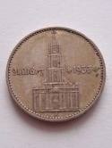 Niemcy 2 Marki Kościół 1934 r A
