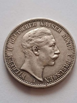 Niemcy 2 Marki Prusy 1904 r