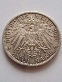 Niemcy 2 Marki Prusy 1904 r