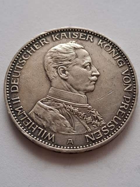 Niemcy 3 Marki Bayern 1914 r