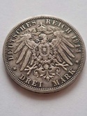 Niemcy 3 Marki Bayern 1914 r