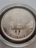 Niue Island Bitcoin 2 dolary 2022 r