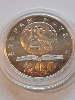 Słowacja 200 Koron S. Moyses 1997 r