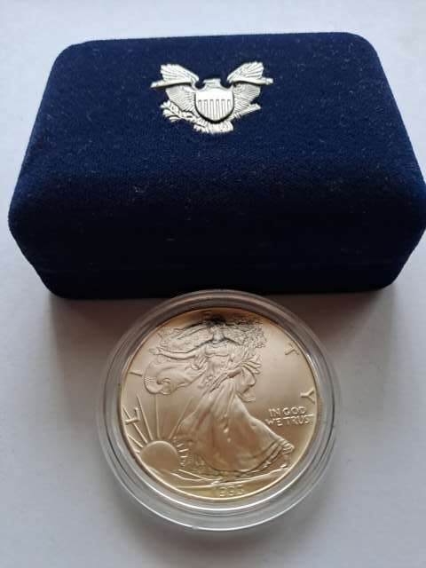 USA Dollar Liberty 1993 r