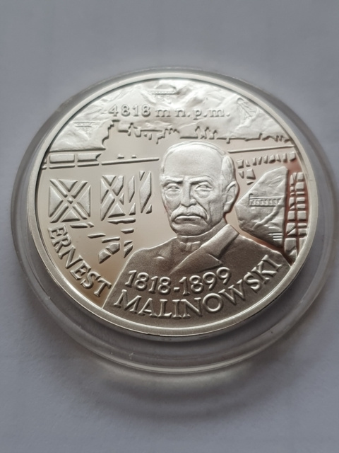 10 zł Ernest Malinowski 1999 r