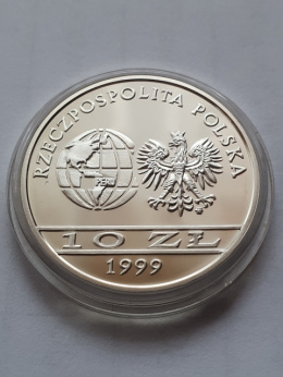 10 zł Ernest Malinowski 1999 r