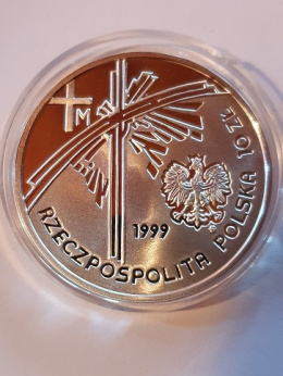 10 zł Papież Pielgrzym 1999 r