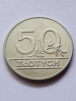 50 zł Nominał 1990 r