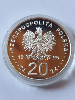 20 zł 50 Rocznica Powstania ONZ 1995 r