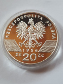 20 zł Jeże 1996 r