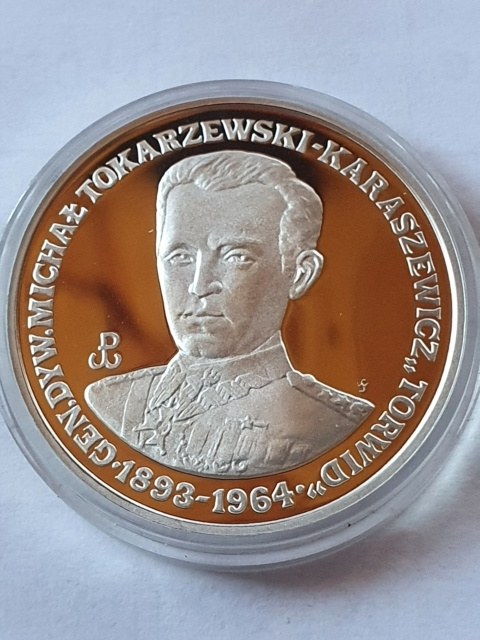 200 tys Michał Tokarzewski 1991 r