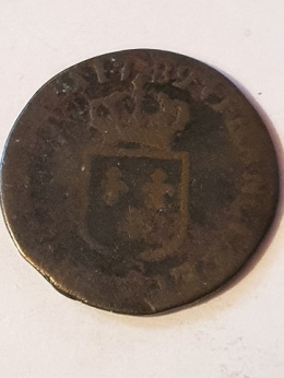 Francja 1 Sol Ludwig XVI 1789 r