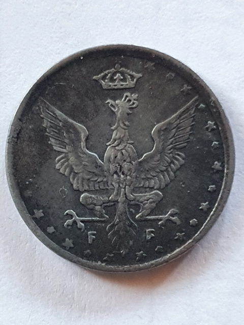 Królestwo Polskie 10 Fenigów 1917 r