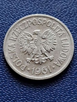10 groszy 1961 r