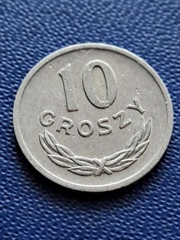 10 groszy 1966 r