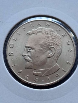 10 zł Bolesław Prus 1975 r