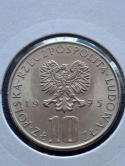 10 zł Bolesław Prus 1975 r